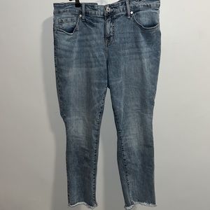 Crop boyfriend jeans